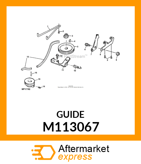 Guide M113067