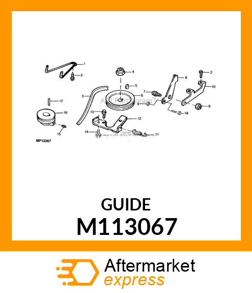 Guide M113067