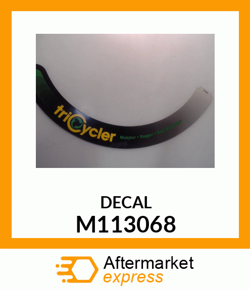 Label M113068