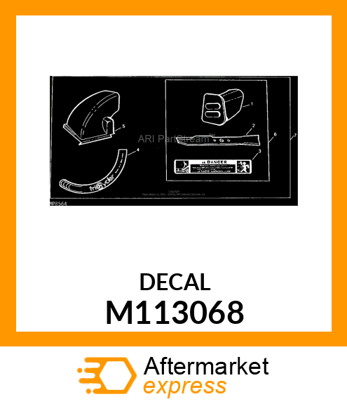 Label M113068