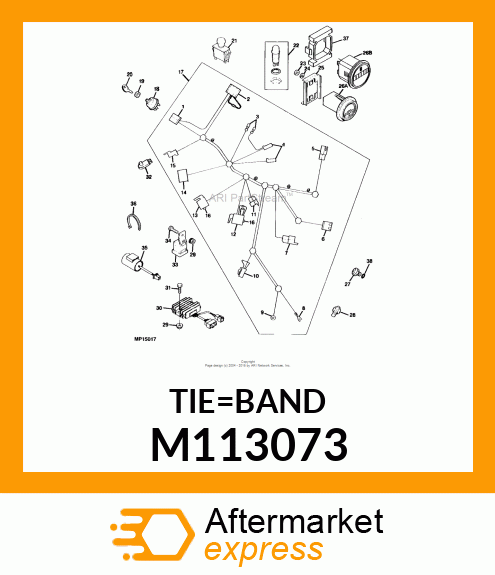 Tie Band M113073