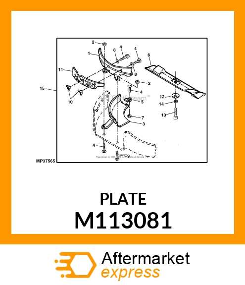 PLATE M113081