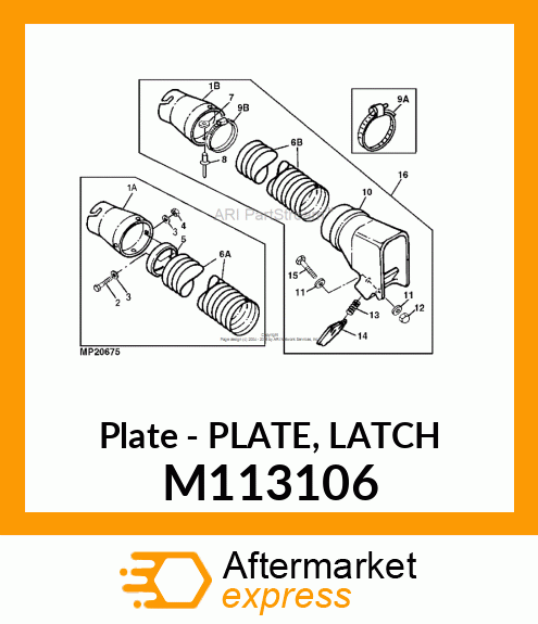 Plate M113106