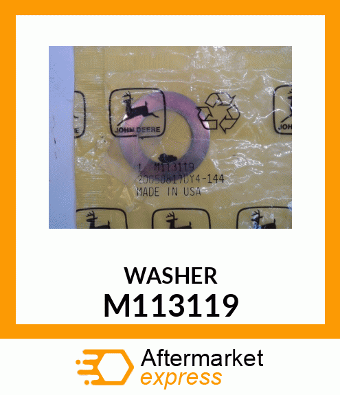 Thrust Washer M113119