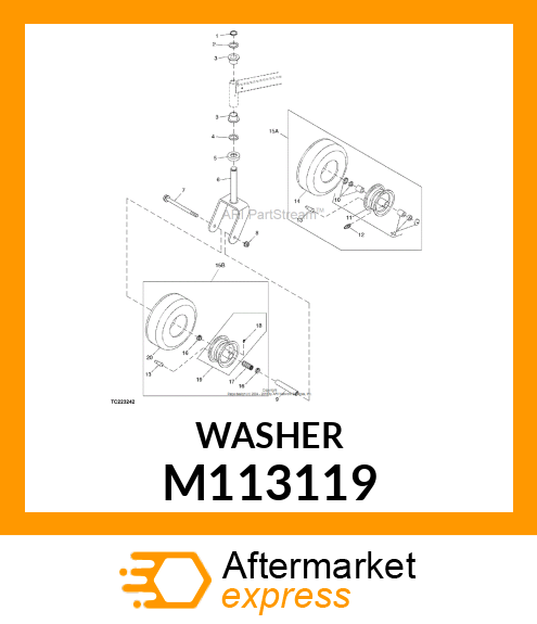 Thrust Washer M113119