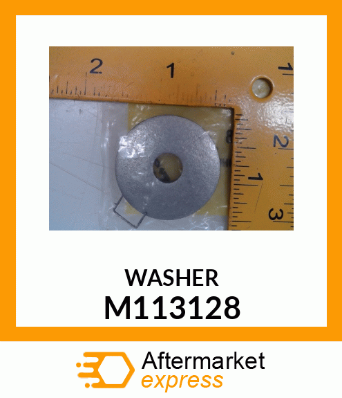 WASHER, PTO M113128