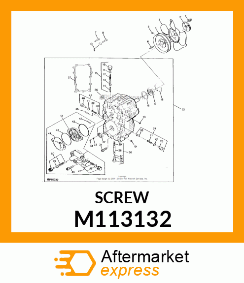 Screw M113132