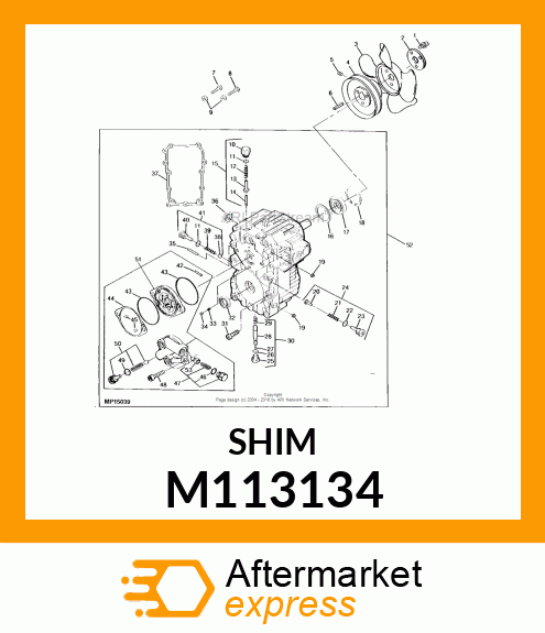 Shim M113134