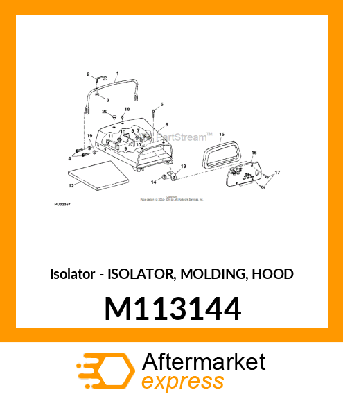 Isolator M113144