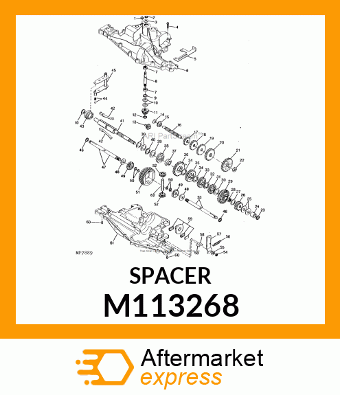 Spacer M113268