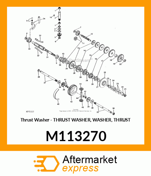 Thrust Washer M113270