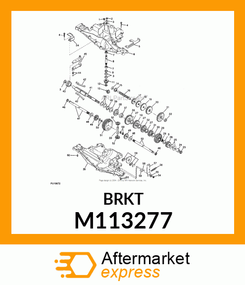 Bracket M113277