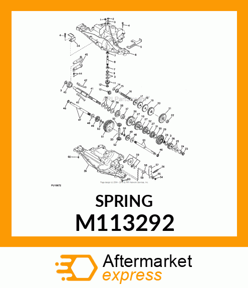 Spring M113292