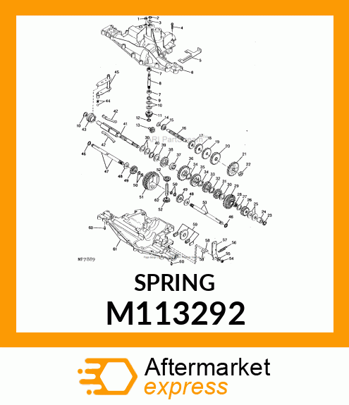 Spring M113292