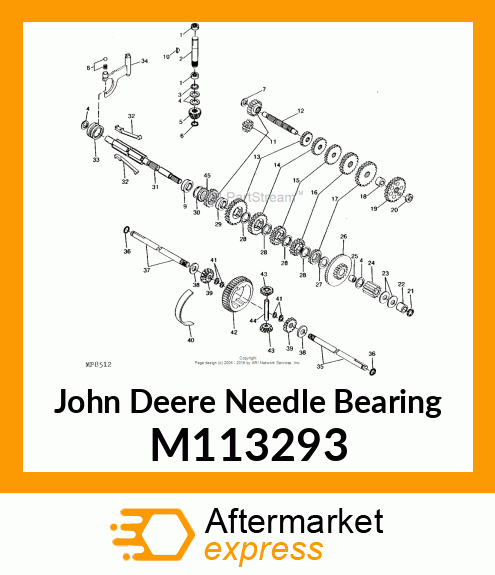 Needle Bearing M113293