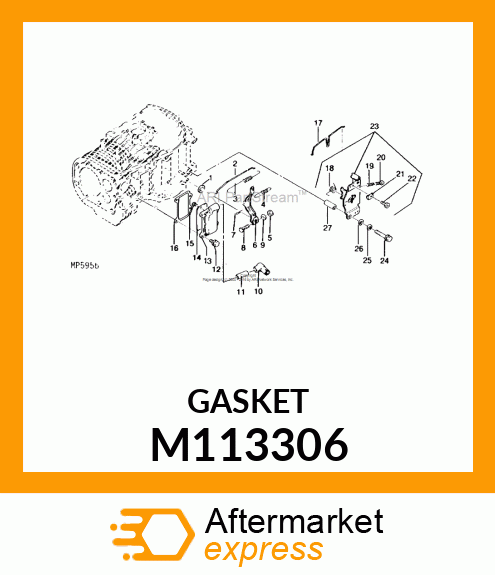 Gasket M113306