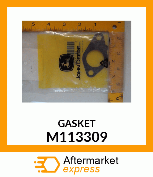 Gasket - GASKET, INTAKE PIPE M113309