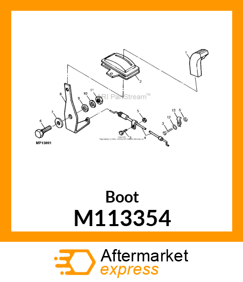 Boot M113354