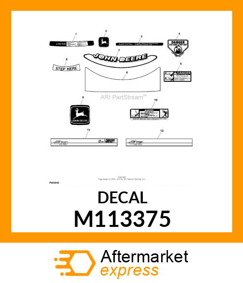 Label M113375