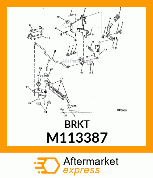 Bracket M113387