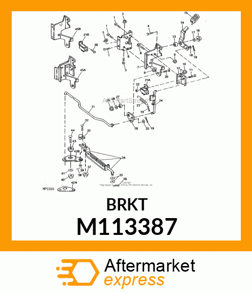 Bracket M113387