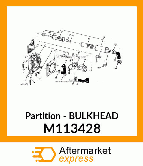 Partition - BULKHEAD M113428