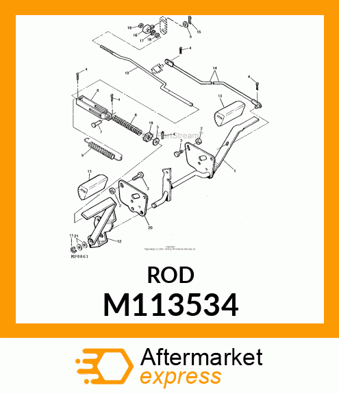 Rod M113534