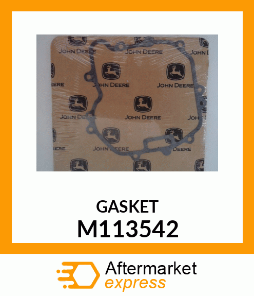 GASKET, CRANKCASE COVER M113542