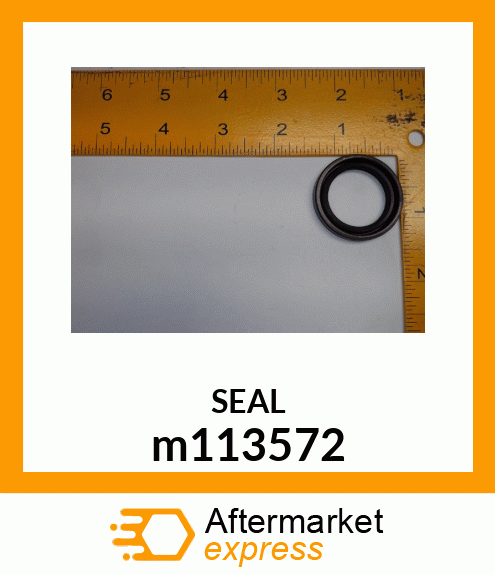 SEAL, OIL m113572