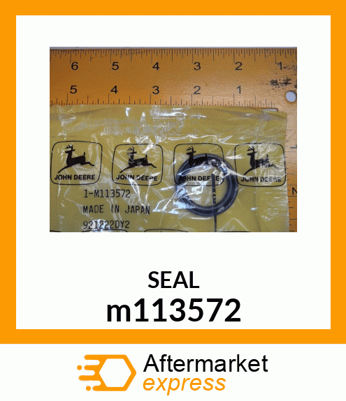 SEAL, OIL m113572