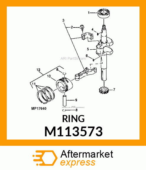 Snap Ring M113573