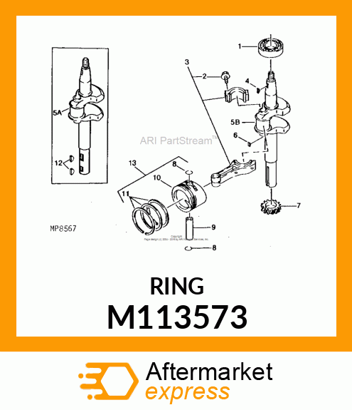 Snap Ring M113573