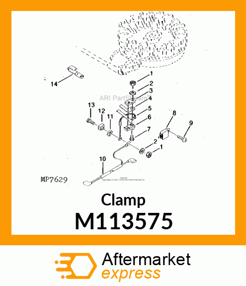 Clamp M113575