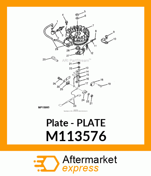 Plate M113576