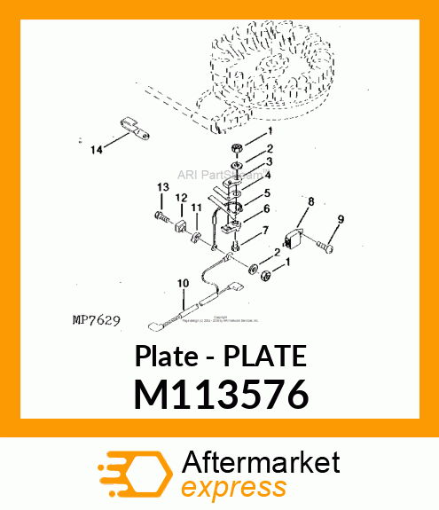 Plate M113576
