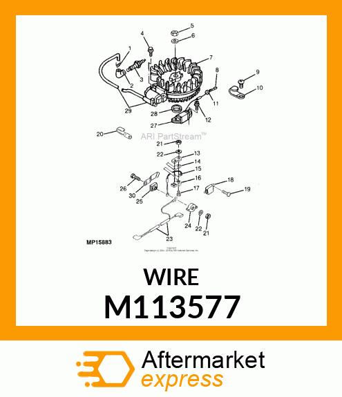 Wire M113577