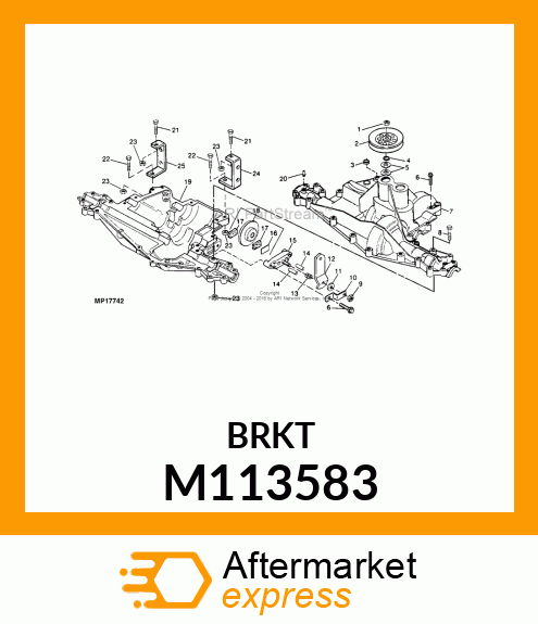 Channel M113583