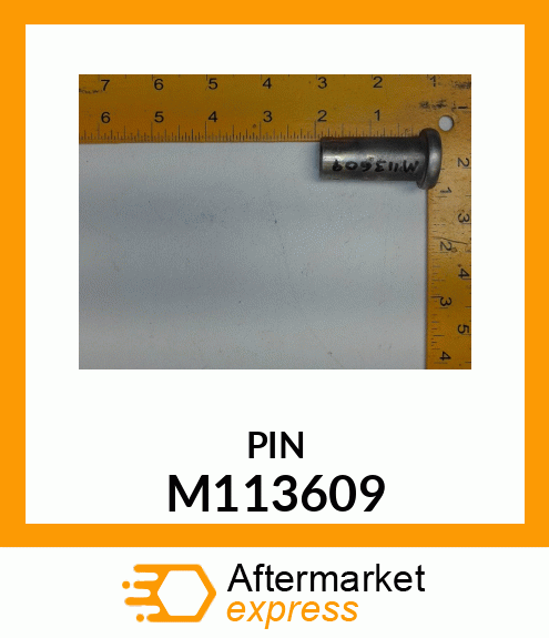 Pin Fastener M113609