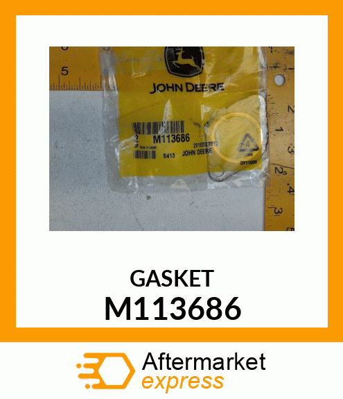 GASKET M113686