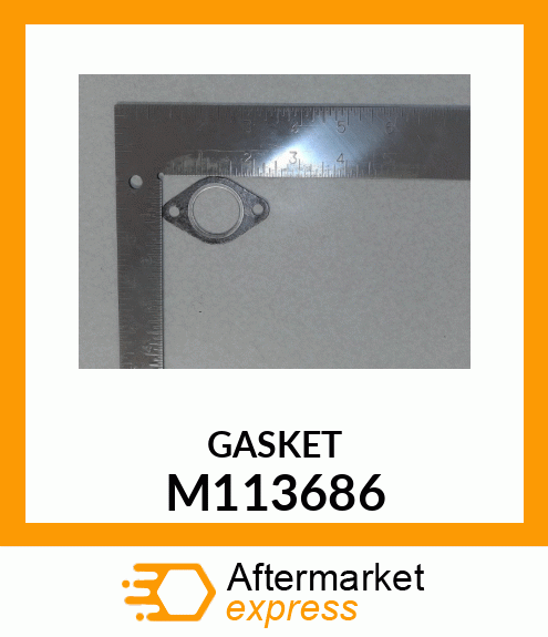 GASKET M113686