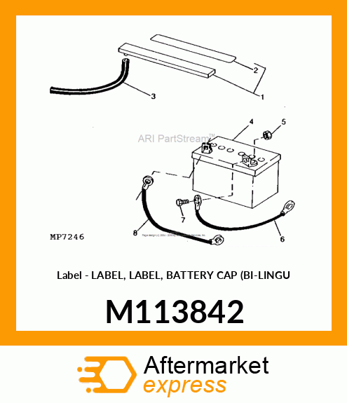 Label M113842