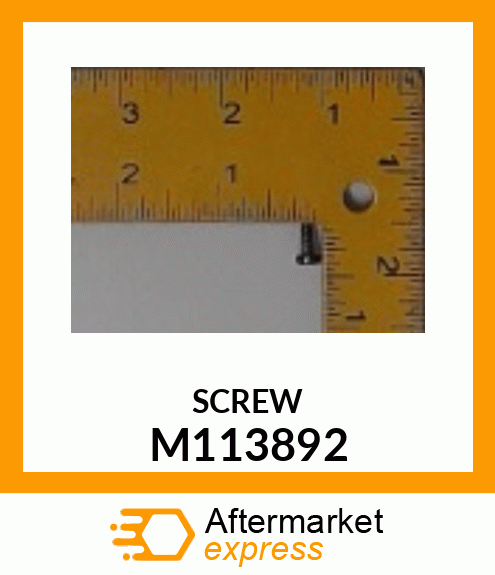 Screw M113892