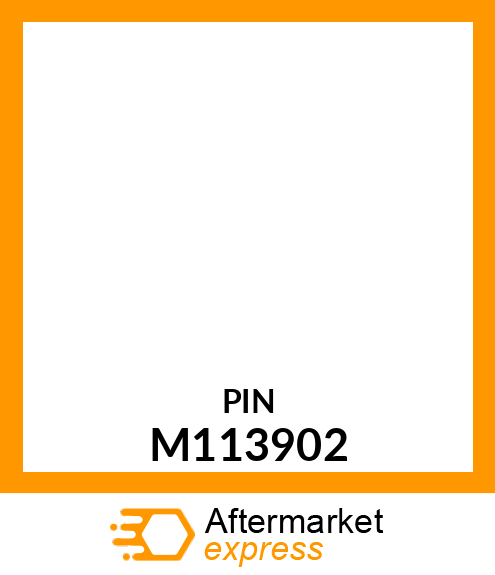 Piston Pin - PIN, PISTON M113902