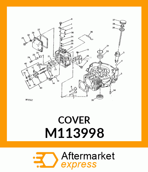Cover M113998