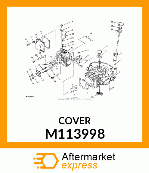 Cover M113998