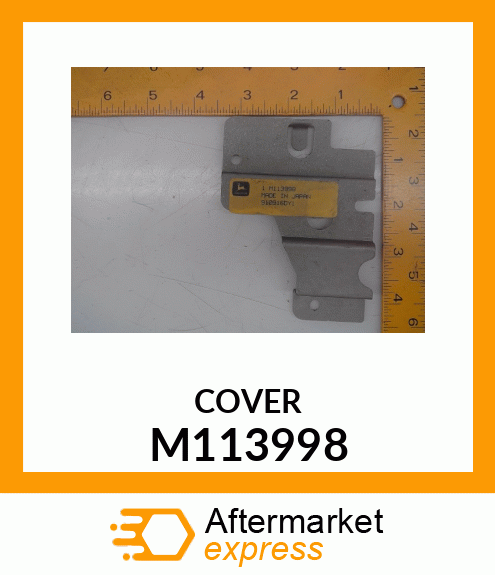 Spare part M113998 + Cover