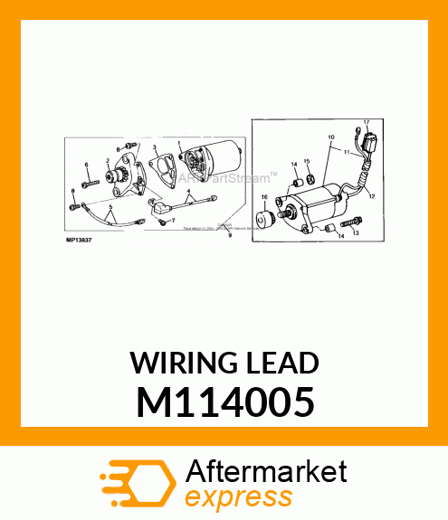 Wiring Lead M114005