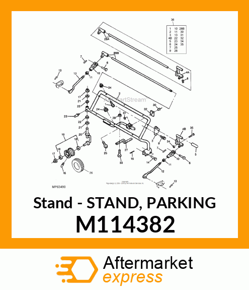 Stand M114382