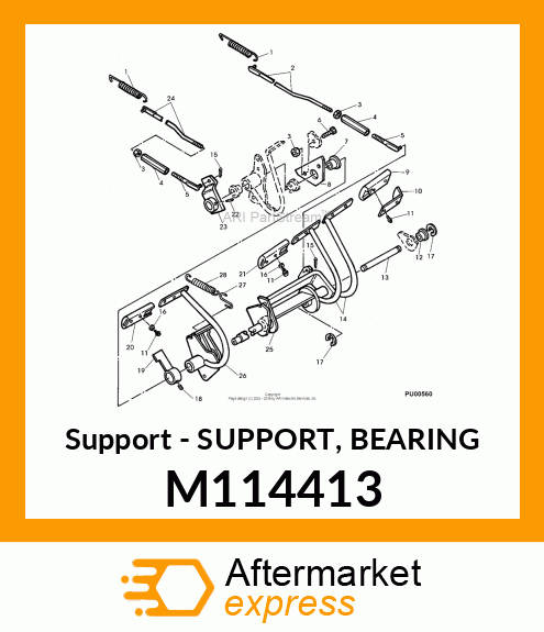 Support M114413