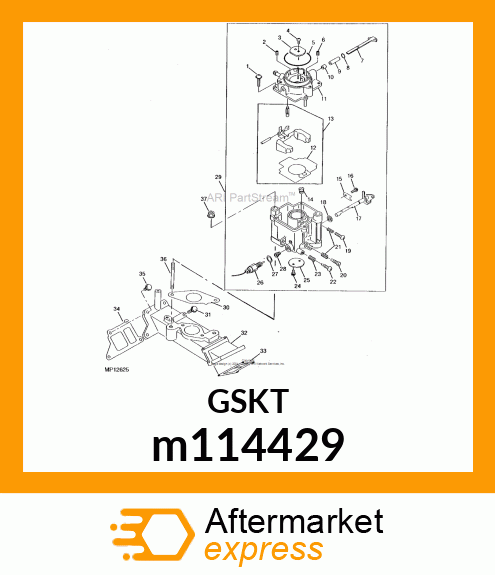 GASKET (CARBON) m114429